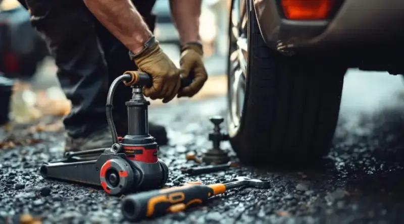 Flat Tire Change Service Richardson