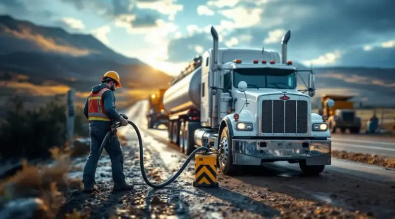 Fuel Delivery Service Richardson