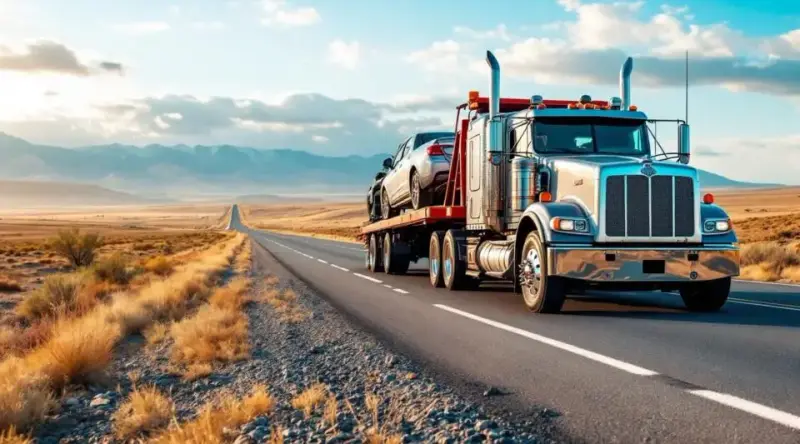 Long Distance Towing Richardson